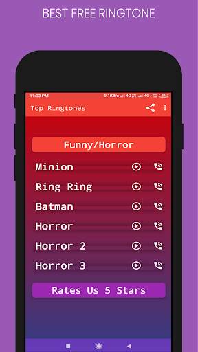 Latest Ringtones 2020 screenshot 4