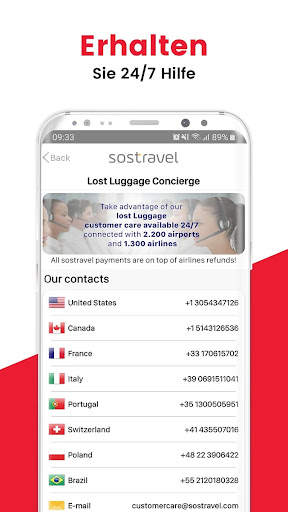 sostravel – Alles in einer App screenshot 7