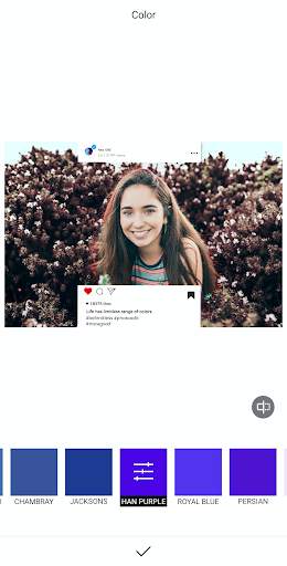 Auto Blur Background Photo Editor - Glitch BG,Neon screenshot 6