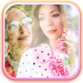 Blend Pictures Collage App logo