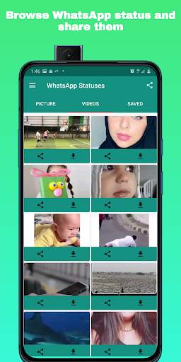 Status Downloader for WhatsApp - status saver screenshot 2