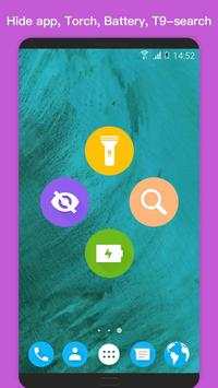 O Plus launcher - 2018 Oreo Launcher, Android™ O 8 screenshot 4