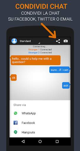 AnonyChat - Chat per Omegle screenshot 5