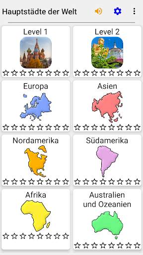 Hauptstädte aller Länder der Welt: Geographie-Quiz screenshot 3