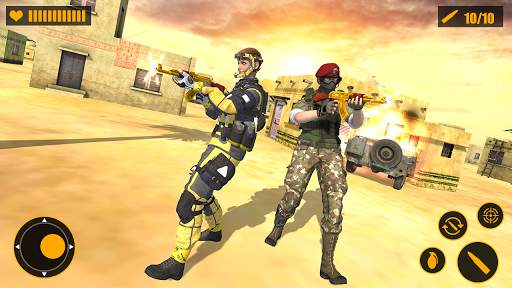 Free Battlegrounds Fire : Modern Battleground screenshot 2