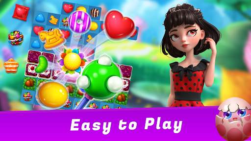 Candy Match 2D Fun 2021 screenshot 8
