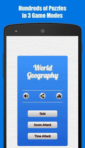 World Geography Quiz screenshot 1