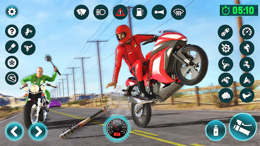 Bike Racing: Motorcycle Games screenshot 6