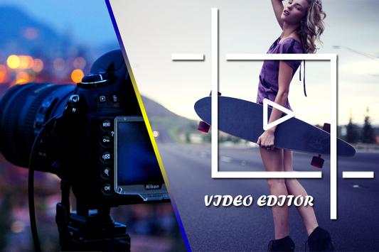 Video Editor  Video Effects Cut, Reverse, Compress 1 تصوير الشاشة