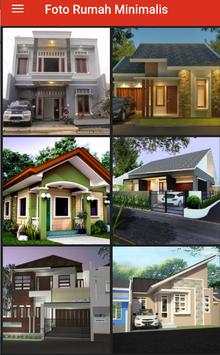 100  Foto Rumah Minimalis screenshot 1