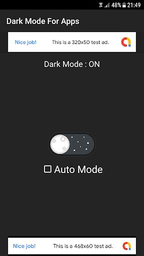 Dark Mode For Apps 🌙 screenshot 3