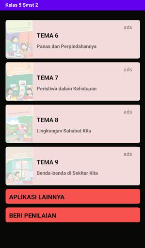 Buku Tema Kelas 5 Semester 2 screenshot 2