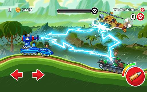 Hills of Steel screenshot 14