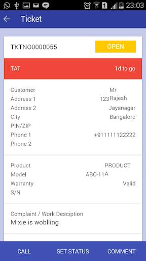 Service Tiket Prestige screenshot 1