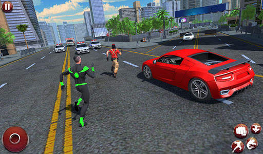 Amazing Rope Man hero - Strange gangster Vegas screenshot 8