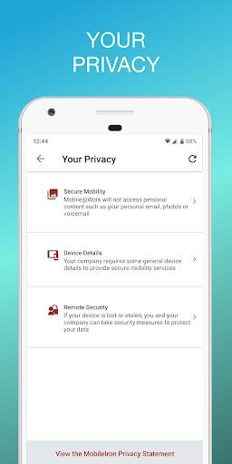 Mobile@Work screenshot 5