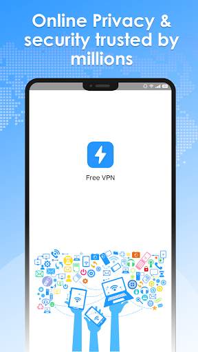 Free VPN - Super Fast Secure Proxy & Wallpapers HD screenshot 4