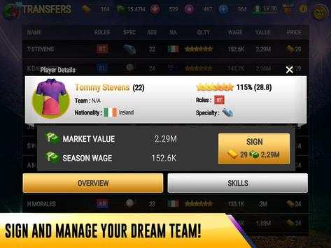 Cricket Manager 2020 screenshot 18