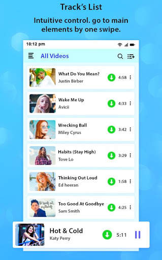 HD Video Player screenshot 4