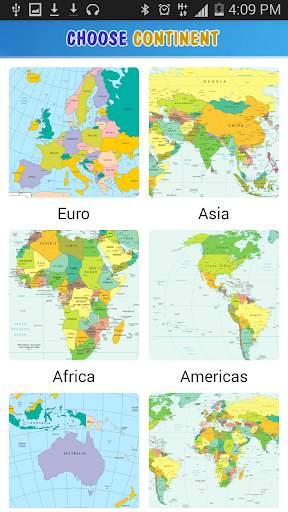 Funny Country Map Quiz screenshot 8