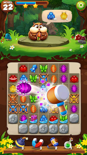 Candy Bugs Paradise screenshot 1