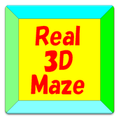 脱出！本当の3D迷路 超難解 icon