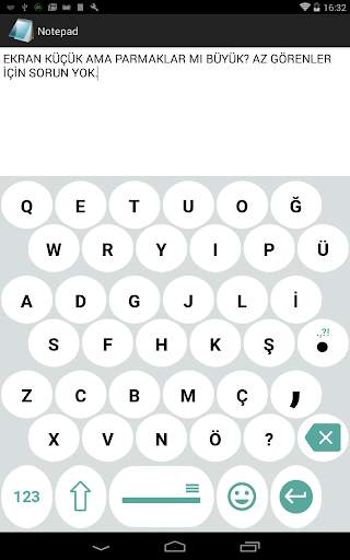 1C Big Keyboard screenshot 6