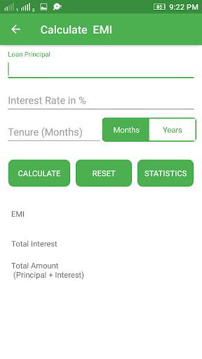EMI Calculator screenshot 2