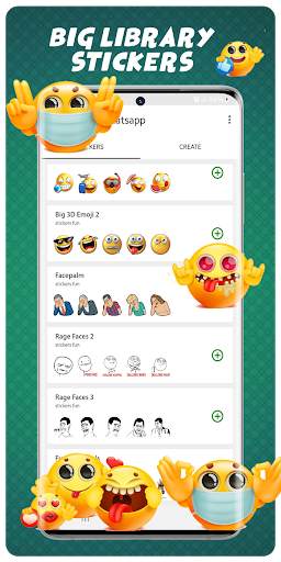 Funny Stickers For WhatsApp screenshot 1