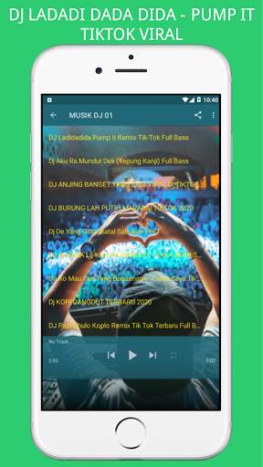DJ Ladadi dada dida - pump it tiktok viral screenshot 4