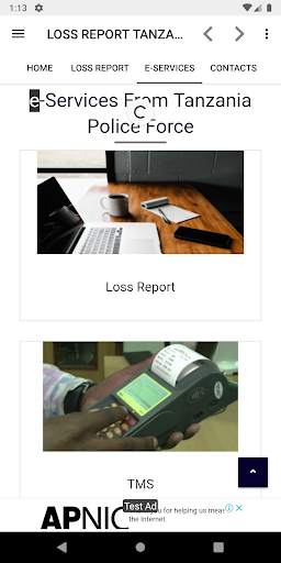 LOSS REPORT & TRAFFIC CHECK |  screenshot 7
