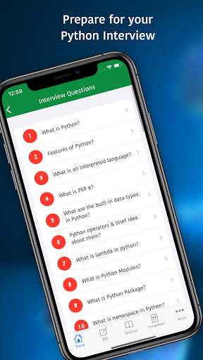 Python For Android screenshot 5