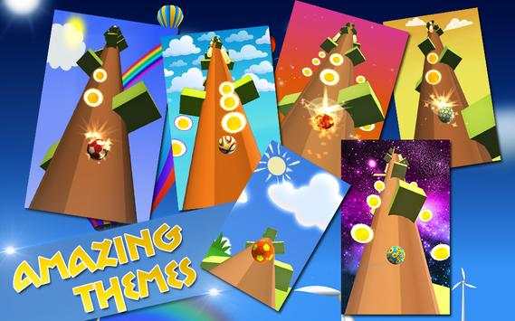 Rolling Ball Blast: Rolling Ball In Sky Scrolling screenshot 5