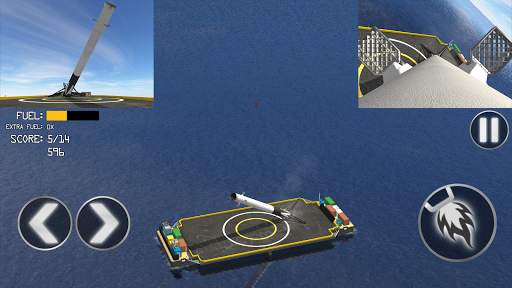 First Stage Landing Simulator screenshot 5