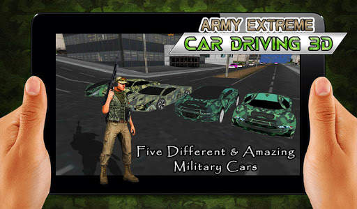 Army Extreme Car Simulator 3D screenshot 5