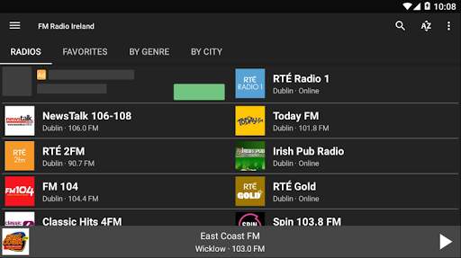 FM Radio Ireland - AM FM Radio Apps For Android screenshot 9