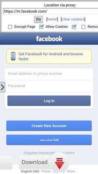 Browser blocked sites screenshot 2