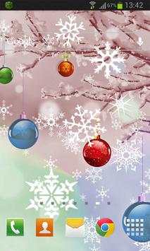 Christmas Balls Live Wallpaper screenshot 2