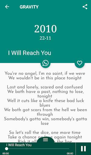 All Westlife Songs Lyrics screenshot 2