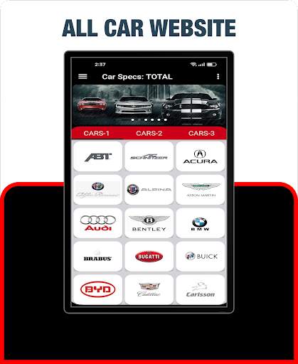 Car Specs: TOTAL screenshot 10