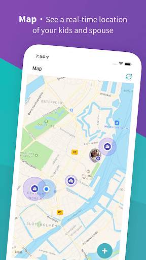 Familio: Family messenger, calendar & gps screenshot 3