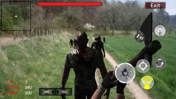 Zombie Shooter Game AR Dead Walking screenshot 5