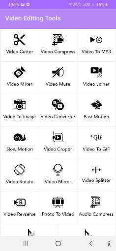 Video Editing Tools- Video Editing Pro Features screenshot 2