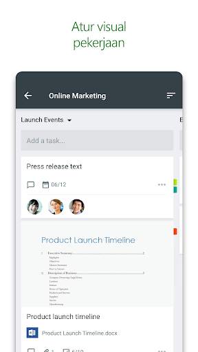 Microsoft Planner screenshot 1