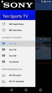 Sony Live Sports screenshot 1