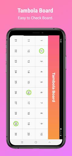 Bingo/Tambola/Lotto Number Caller Houseparty game screenshot 8