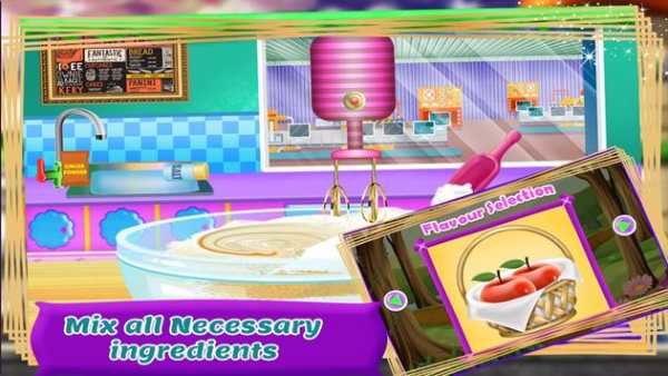 Bed Cake Maker Cooking Game screenshot 2