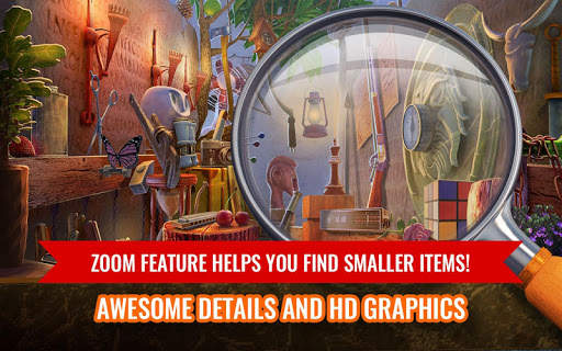 Adventure Hidden Object Game – Secret Quest screenshot 2