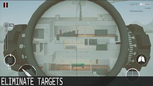 Silent Sniper 3D assassin screenshot 5