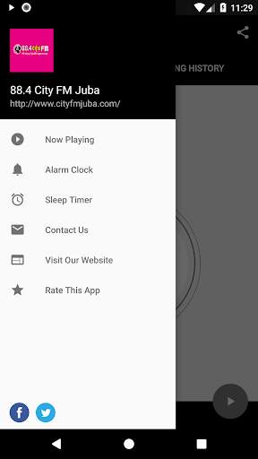 88.4 City FM Juba screenshot 2